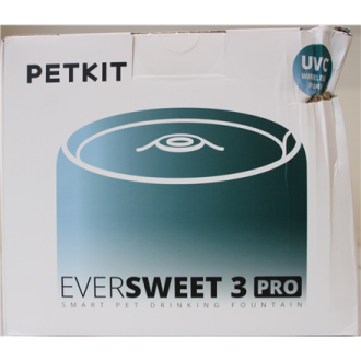 SALE OUT. Petkit Eversweet 3 Pro Drinking Fountain, UVC Wireless Pump, White | PETKIT | Smart Pet Drinking Fountain | Eversweet SALE OUT. Petkit Eversweet 3 Pro Drinking Fountain, UVC Wireless Pump, White | PETKIT | Smart Pet Drinking Fountain | Eversweet