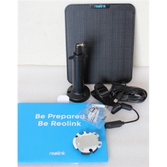 SALE OUT. | Reolink | Solar charger for video cameras | Solar Panel 2 | UNPACKED, SCRATCHED HOLDER | 23 month(s) SALE OUT. | Reolink | Solar charger for video cameras | Solar Panel 2 | UNPACKED, SCRATCHED HOLDER | 23 month(s)