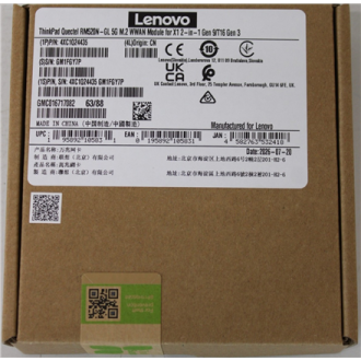 SALE OUT. Lenovo ThinkPad Quectel RM520N-GL 5G M.2 WWAN Module for X1 2-in-1 Gen 9/T16 Gen 3 | Lenovo Quectel RM520N-GL 5G M.2 W SALE OUT. Lenovo ThinkPad Quectel RM520N-GL 5G M.2 WWAN Module for X1 2-in-1 Gen 9/T16 Gen 3 | Lenovo Quectel RM520N-GL 5G M.2 W