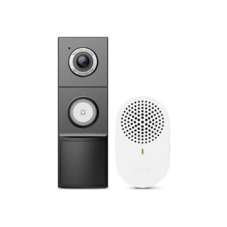 TP-LINK | Video Doorbell Camera | Tapo D235 | 5 MP | 1.18mm/F1.8 | IP66 | H.264 | Micro SD, Max. 512 TP-LINK | Video Doorbell Camera | Tapo D235 | 5 MP | 1.18mm/F1.8 | IP66 | H.264 | Micro SD, Max. 512