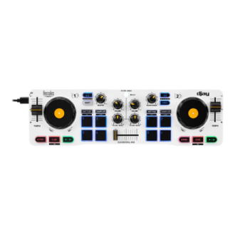 Hercules | DJControl Mix | Speakers | USB connectivity | Bluetooth Hercules | DJControl Mix | Speakers | USB connectivity | Bluetooth