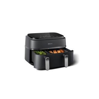 Philips Airfryer | NA352/00 | Power 2750 W | Capacity 9 L | Rapid Air technology | Charcoal Grey/Copper Philips Airfryer | NA352/00 | Power 2750 W | Capacity 9 L | Rapid Air technology | Charcoal Grey/Copper