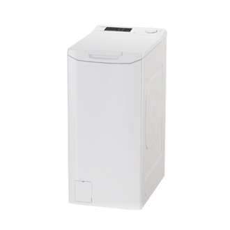 Candy | Washing Machine | TCA283D2-S | Energy efficiency class D | Top loading | Washing capacity 8 kg | 1200 RPM | Depth 60 cm Candy | Washing Machine | TCA283D2-S | Energy efficiency class D | Top loading | Washing capacity 8 kg | 1200 RPM | Depth 60 cm
