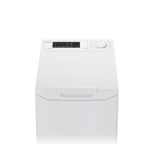Candy | Washing Machine | TCA283D2-S | Energy efficiency class D | Top loading | Washing capacity 8 kg | 1200 RPM | Depth 60 cm Candy | Washing Machine | TCA283D2-S | Energy efficiency class D | Top loading | Washing capacity 8 kg | 1200 RPM | Depth 60 cm