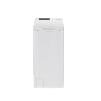 Candy | Washing Machine | TCA283D2-S | Energy efficiency class D | Top loading | Washing capacity 8 kg | 1200 RPM | Depth 60 cm Candy | Washing Machine | TCA283D2-S | Energy efficiency class D | Top loading | Washing capacity 8 kg | 1200 RPM | Depth 60 cm