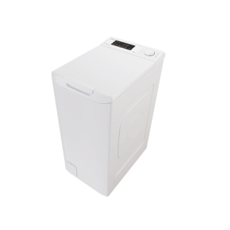 Candy | Washing Machine | TCA283D2-S | Energy efficiency class D | Top loading | Washing capacity 8 kg | 1200 RPM | Depth 60 cm Candy | Washing Machine | TCA283D2-S | Energy efficiency class D | Top loading | Washing capacity 8 kg | 1200 RPM | Depth 60 cm