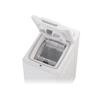 Candy | Washing Machine | TCA283D2-S | Energy efficiency class D | Top loading | Washing capacity 8 kg | 1200 RPM | Depth 60 cm Candy | Washing Machine | TCA283D2-S | Energy efficiency class D | Top loading | Washing capacity 8 kg | 1200 RPM | Depth 60 cm