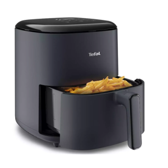 TEFAL | Air Fryer | EY245B10 Easy Fry Max | Power 1500 W | Capacity 5 L | Dark Gray TEFAL | Air Fryer | EY245B10 Easy Fry Max | Power 1500 W | Capacity 5 L | Dark Gray