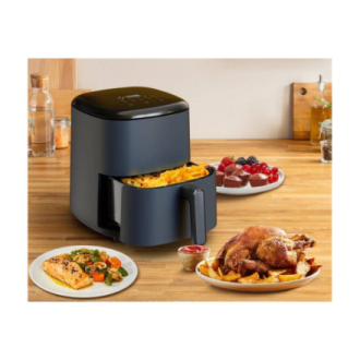 TEFAL | Air Fryer | EY245B10 Easy Fry Max | Power 1500 W | Capacity 5 L | Dark Gray TEFAL | Air Fryer | EY245B10 Easy Fry Max | Power 1500 W | Capacity 5 L | Dark Gray