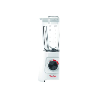 TEFAL | Blender | Blendforce II | Tabletop | 600 W | Jar material Plastic | Jar capacity 2 L | Ice crushing | White TEFAL | Blender | Blendforce II | Tabletop | 600 W | Jar material Plastic | Jar capacity 2 L | Ice crushing | White