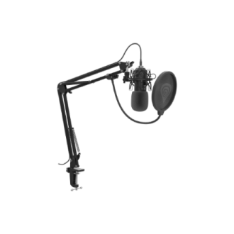 Genesis | Condenser Microphone | Radium 400 G2 | Black Genesis | Condenser Microphone | Radium 400 G2 | Black
