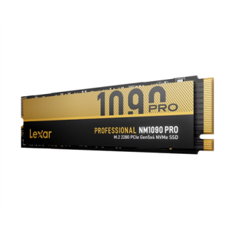 Lexar SSD | NM1090 Pro | 4000 GB | SSD form factor M.2 2280 | Solid-state drive interface PCIe Gen 5x4 | Read speed 14000 MB/s | Lexar SSD | NM1090 Pro | 4000 GB | SSD form factor M.2 2280 | Solid-state drive interface PCIe Gen 5x4 | Read speed 14000 MB/s |