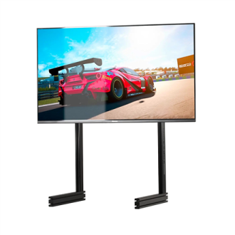 Next Level Racing Floor stand | ELITE Free Standing Single Monitor Stand | Vertical adjustment | 65 Next Level Racing Floor stand | ELITE Free Standing Single Monitor Stand | Vertical adjustment | 65