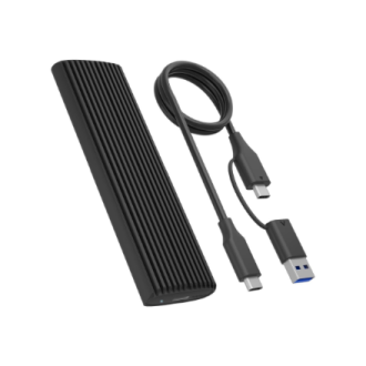 Raidsonic | M.2 NVMe and SATA SSD Enclosure via USB Type-C | IB-1808MCT-CU31 Raidsonic | M.2 NVMe and SATA SSD Enclosure via USB Type-C | IB-1808MCT-CU31