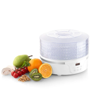 ETA Fruit Dryer | ETA730190000 Secca | Power 380 W | Number of trays 5 | Integrated timer | White ETA Fruit Dryer | ETA730190000 Secca | Power 380 W | Number of trays 5 | Integrated timer | White