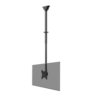 Neomounts CL35-340BL12 Monitor/TV mount Ceiling | Adjustable Height, Rotate, Tilt, Swivel | 23-42 Neomounts CL35-340BL12 Monitor/TV mount Ceiling | Adjustable Height, Rotate, Tilt, Swivel | 23-42
