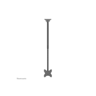 Neomounts CL35-340BL12 Monitor/TV mount Ceiling | Adjustable Height, Rotate, Tilt, Swivel | 23-42 Neomounts CL35-340BL12 Monitor/TV mount Ceiling | Adjustable Height, Rotate, Tilt, Swivel | 23-42