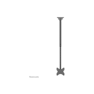 Neomounts CL35-340BL12 Monitor/TV mount Ceiling | Adjustable Height, Rotate, Tilt, Swivel | 23-42 Neomounts CL35-340BL12 Monitor/TV mount Ceiling | Adjustable Height, Rotate, Tilt, Swivel | 23-42