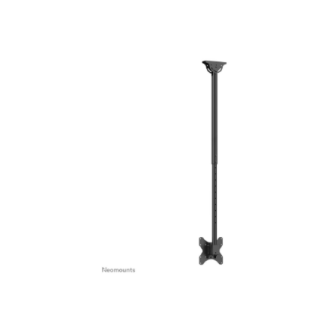 Neomounts CL35-340BL12 Monitor/TV mount Ceiling | Adjustable Height, Rotate, Tilt, Swivel | 23-42 Neomounts CL35-340BL12 Monitor/TV mount Ceiling | Adjustable Height, Rotate, Tilt, Swivel | 23-42