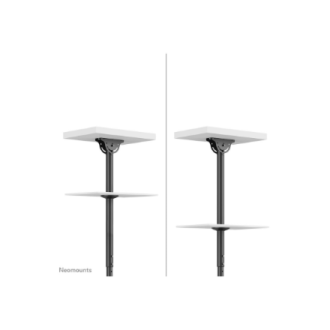 Neomounts CL35-340BL12 Monitor/TV mount Ceiling | Adjustable Height, Rotate, Tilt, Swivel | 23-42 Neomounts CL35-340BL12 Monitor/TV mount Ceiling | Adjustable Height, Rotate, Tilt, Swivel | 23-42