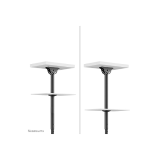 Neomounts CL35-340BL12 Monitor/TV mount Ceiling | Adjustable Height, Rotate, Tilt, Swivel | 23-42 Neomounts CL35-340BL12 Monitor/TV mount Ceiling | Adjustable Height, Rotate, Tilt, Swivel | 23-42