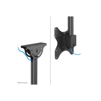 Neomounts CL35-340BL12 Monitor/TV mount Ceiling | Adjustable Height, Rotate, Tilt, Swivel | 23-42 Neomounts CL35-340BL12 Monitor/TV mount Ceiling | Adjustable Height, Rotate, Tilt, Swivel | 23-42