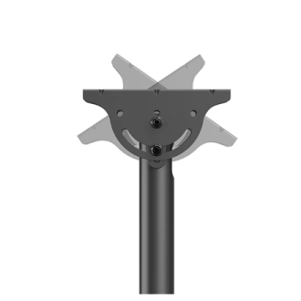 Neomounts CL35-340BL12 Monitor/TV mount Ceiling | Adjustable Height, Rotate, Tilt, Swivel | 23-42 Neomounts CL35-340BL12 Monitor/TV mount Ceiling | Adjustable Height, Rotate, Tilt, Swivel | 23-42