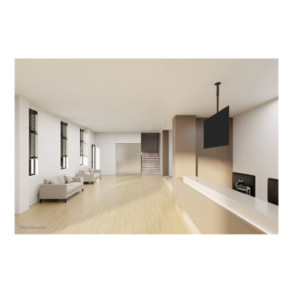 Neomounts CL35-340BL12 Monitor/TV mount Ceiling | Adjustable Height, Rotate, Tilt, Swivel | 23-42 Neomounts CL35-340BL12 Monitor/TV mount Ceiling | Adjustable Height, Rotate, Tilt, Swivel | 23-42