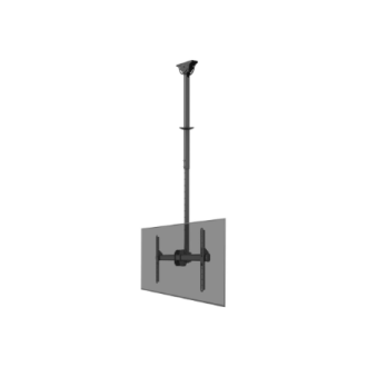 Neomounts CL35-440BL16L Monitor/TV Mount Ceiling | Adjustable Height, Rotate, Tilt, Swivel | 37-70 Neomounts CL35-440BL16L Monitor/TV Mount Ceiling | Adjustable Height, Rotate, Tilt, Swivel | 37-70