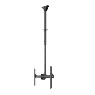 Neomounts CL35-440BL16L Monitor/TV Mount Ceiling | Adjustable Height, Rotate, Tilt, Swivel | 37-70 Neomounts CL35-440BL16L Monitor/TV Mount Ceiling | Adjustable Height, Rotate, Tilt, Swivel | 37-70