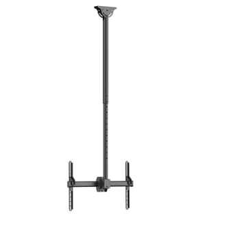 Neomounts CL35-440BL16L Monitor/TV Mount Ceiling | Adjustable Height, Rotate, Tilt, Swivel | 37-70 Neomounts CL35-440BL16L Monitor/TV Mount Ceiling | Adjustable Height, Rotate, Tilt, Swivel | 37-70