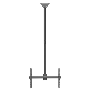 Neomounts CL35-440BL16L Monitor/TV Mount Ceiling | Adjustable Height, Rotate, Tilt, Swivel | 37-70 Neomounts CL35-440BL16L Monitor/TV Mount Ceiling | Adjustable Height, Rotate, Tilt, Swivel | 37-70