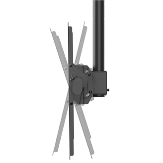 Neomounts CL35-440BL16L Monitor/TV Mount Ceiling | Adjustable Height, Rotate, Tilt, Swivel | 37-70 Neomounts CL35-440BL16L Monitor/TV Mount Ceiling | Adjustable Height, Rotate, Tilt, Swivel | 37-70