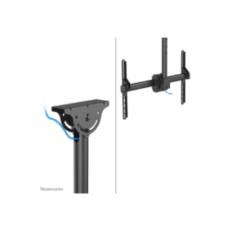 Neomounts CL35-440BL16L Monitor/TV Mount Ceiling | Adjustable Height, Rotate, Tilt, Swivel | 37-70 Neomounts CL35-440BL16L Monitor/TV Mount Ceiling | Adjustable Height, Rotate, Tilt, Swivel | 37-70