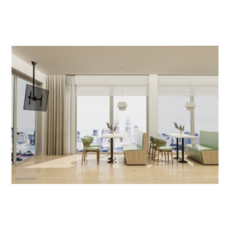 Neomounts CL35-440BL16L Monitor/TV Mount Ceiling | Adjustable Height, Rotate, Tilt, Swivel | 37-70 Neomounts CL35-440BL16L Monitor/TV Mount Ceiling | Adjustable Height, Rotate, Tilt, Swivel | 37-70