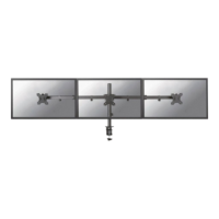 Neomounts Desk Mount | FPMA-D550D3BLACK Monitor Arm | Adjustable Height, Rotate, Tilt, Swivel | 10-27 Neomounts Desk Mount | FPMA-D550D3BLACK Monitor Arm | Adjustable Height, Rotate, Tilt, Swivel | 10-27