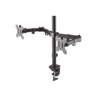 Neomounts Desk Mount | FPMA-D550DBLACK Monitor Arm | Adjustable Height, Rotate, Tilt, Swivel | 10-32 Neomounts Desk Mount | FPMA-D550DBLACK Monitor Arm | Adjustable Height, Rotate, Tilt, Swivel | 10-32