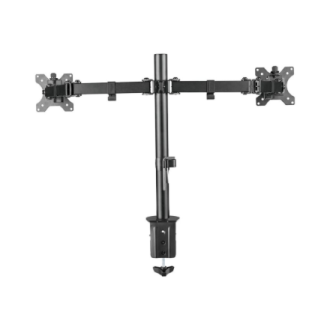 Neomounts Desk Mount | FPMA-D550DBLACK Monitor Arm | Adjustable Height, Rotate, Tilt, Swivel | 10-32 Neomounts Desk Mount | FPMA-D550DBLACK Monitor Arm | Adjustable Height, Rotate, Tilt, Swivel | 10-32