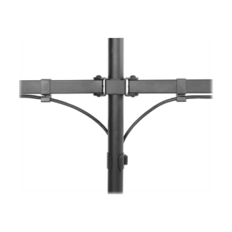 Neomounts Desk Mount | FPMA-D550DBLACK Monitor Arm | Adjustable Height, Rotate, Tilt, Swivel | 10-32 Neomounts Desk Mount | FPMA-D550DBLACK Monitor Arm | Adjustable Height, Rotate, Tilt, Swivel | 10-32