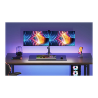 Neomounts Desk Mount | FPMA-D550DBLACK Monitor Arm | Adjustable Height, Rotate, Tilt, Swivel | 10-32 Neomounts Desk Mount | FPMA-D550DBLACK Monitor Arm | Adjustable Height, Rotate, Tilt, Swivel | 10-32