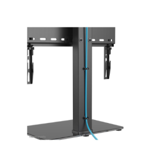 Neomounts Desk Mount | DS45-430BL14 TV stand | Adjustable Height, Swivel | 32-55 Neomounts Desk Mount | DS45-430BL14 TV stand | Adjustable Height, Swivel | 32-55
