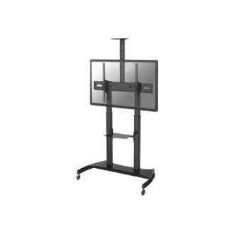 Neomounts Floor stand | PLASMA-M1950E TV trolley | Adjustable Height, Tilt | 60-100 Neomounts Floor stand | PLASMA-M1950E TV trolley | Adjustable Height, Tilt | 60-100