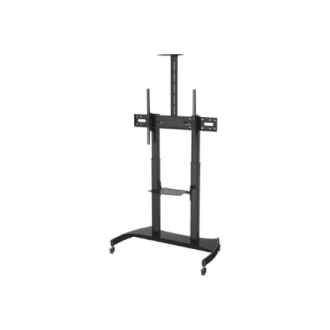Neomounts Floor stand | PLASMA-M1950E TV trolley | Adjustable Height, Tilt | 60-100 Neomounts Floor stand | PLASMA-M1950E TV trolley | Adjustable Height, Tilt | 60-100