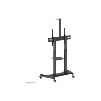 Neomounts Floor stand | PLASMA-M1950E TV trolley | Adjustable Height, Tilt | 60-100 Neomounts Floor stand | PLASMA-M1950E TV trolley | Adjustable Height, Tilt | 60-100