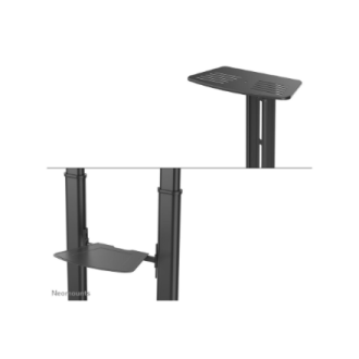 Neomounts Floor stand | PLASMA-M1950E TV trolley | Adjustable Height, Tilt | 60-100 Neomounts Floor stand | PLASMA-M1950E TV trolley | Adjustable Height, Tilt | 60-100