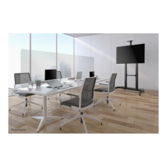 Neomounts Floor stand | PLASMA-M1950E TV trolley | Adjustable Height, Tilt | 60-100 Neomounts Floor stand | PLASMA-M1950E TV trolley | Adjustable Height, Tilt | 60-100