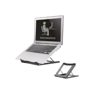 Neomounts NSLS075BLACK Laptop stand | Tilt | 10-16 Neomounts NSLS075BLACK Laptop stand | Tilt | 10-16