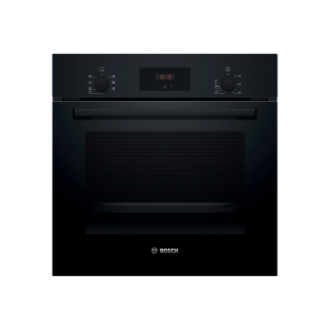 Bosch Oven | HBF133BA1 | 66 L | Electric | EcoClean | Knobs | Height 59.5 cm | Width 59.4 cm | Black Bosch Oven | HBF133BA1 | 66 L | Electric | EcoClean | Knobs | Height 59.5 cm | Width 59.4 cm | Black