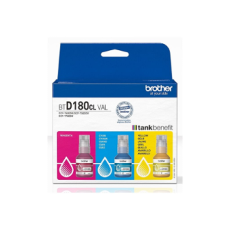 Brother BTD180CL | Ink refill | Yellow, Cyan, Magenta Brother BTD180CL | Ink refill | Yellow, Cyan, Magenta
