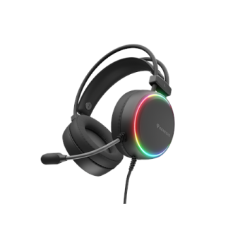 Genesis Gaming Headset | Neon 613 G2 | Wired | Over-ear | Microphone | Black Genesis Gaming Headset | Neon 613 G2 | Wired | Over-ear | Microphone | Black